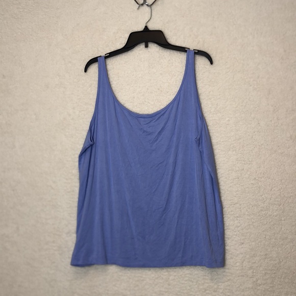 Lord & Taylor Womens Iconic Fit Purple Tank Top 3X PLUS SIZE - Picture 6 of 6